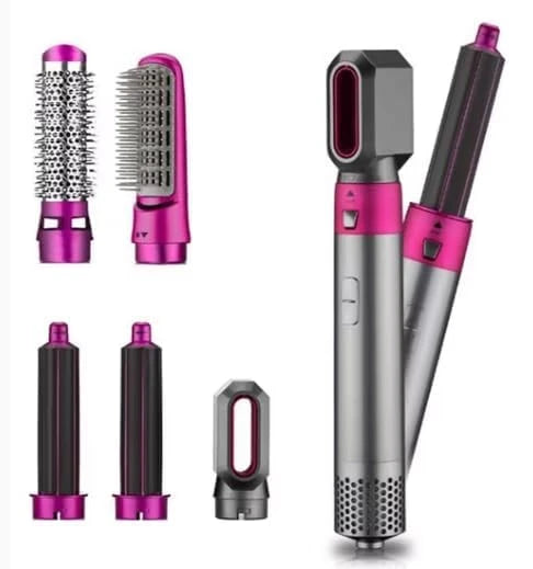 5-in-1 Hot Air Styler & Hair Dryer Brush Set