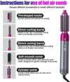 5-in-1 Hot Air Styler & Hair Dryer Brush Set