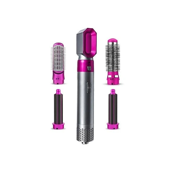 5-in-1 Hot Air Styler & Hair Dryer Brush Set