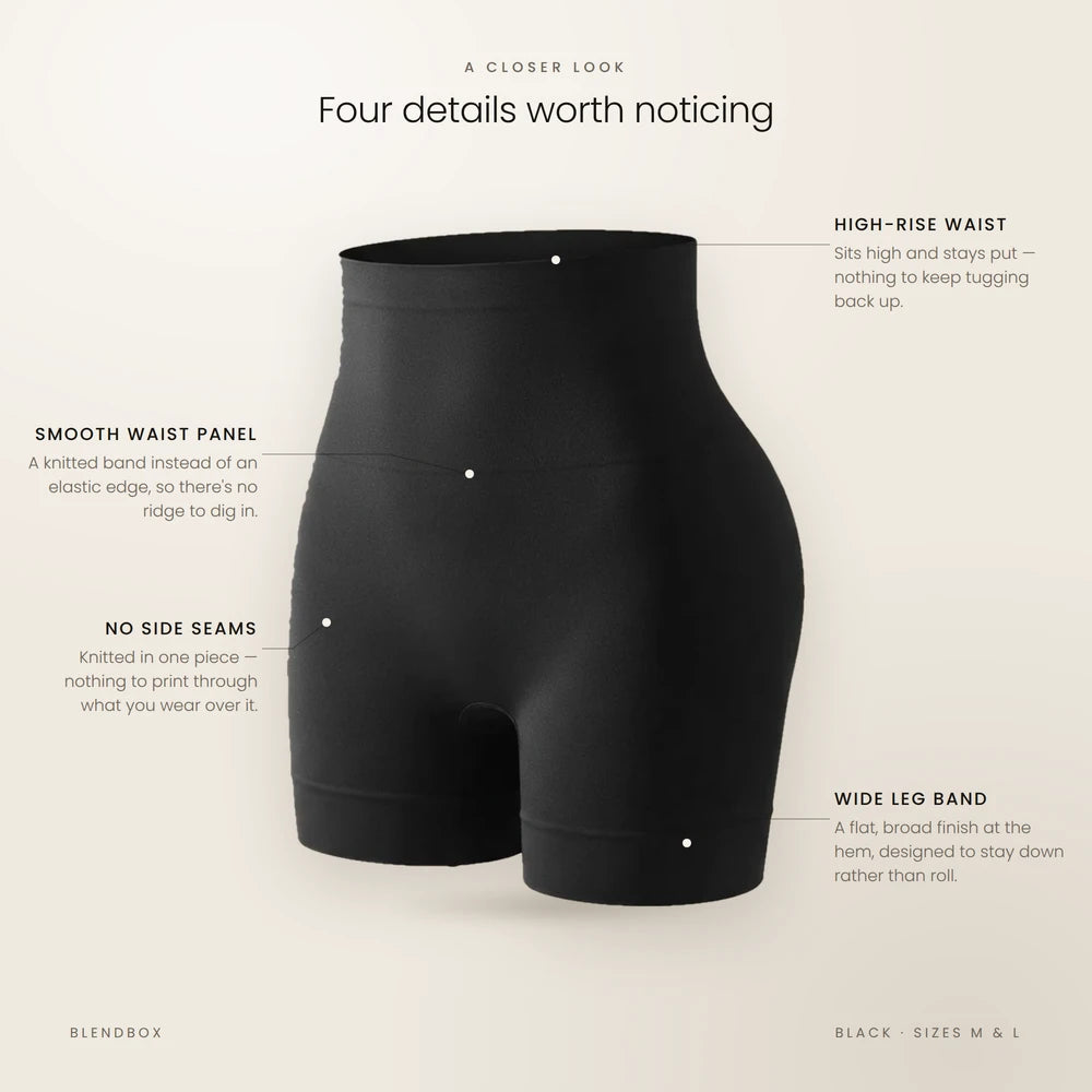 Premium High-Waisted Seamless Shapewear Shorts