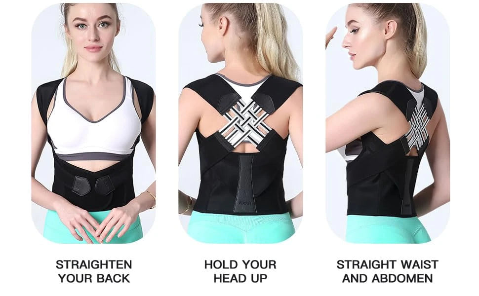 Neoprene Posture Corrector Belt