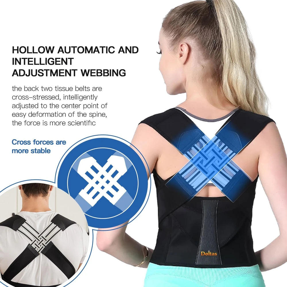 Neoprene Posture Corrector Belt