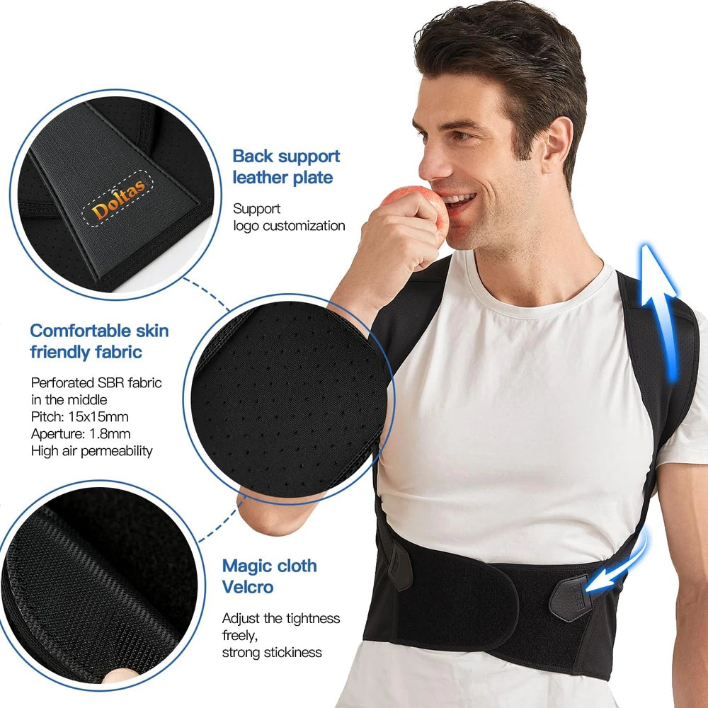 Neoprene Posture Corrector Belt