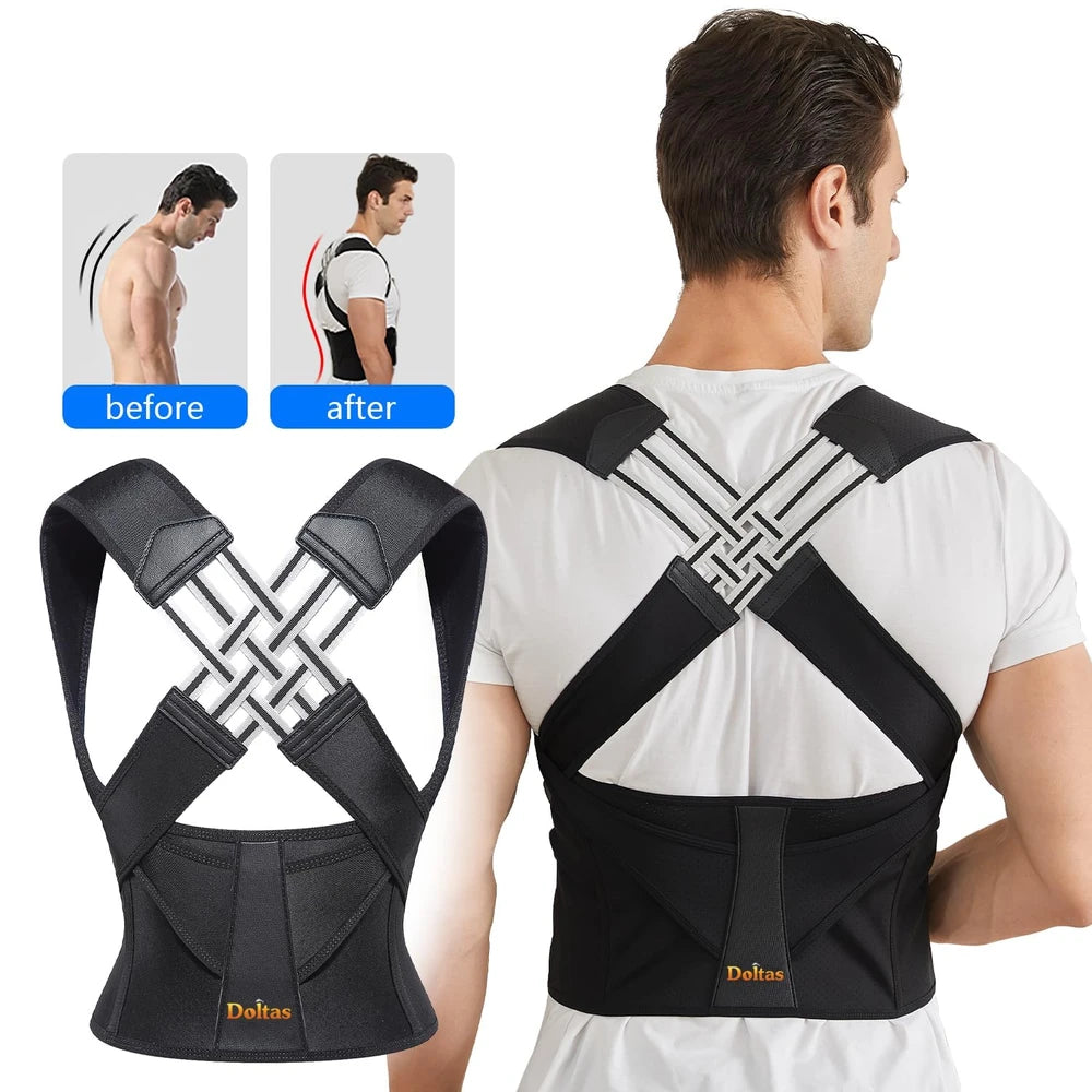 Neoprene Posture Corrector Belt