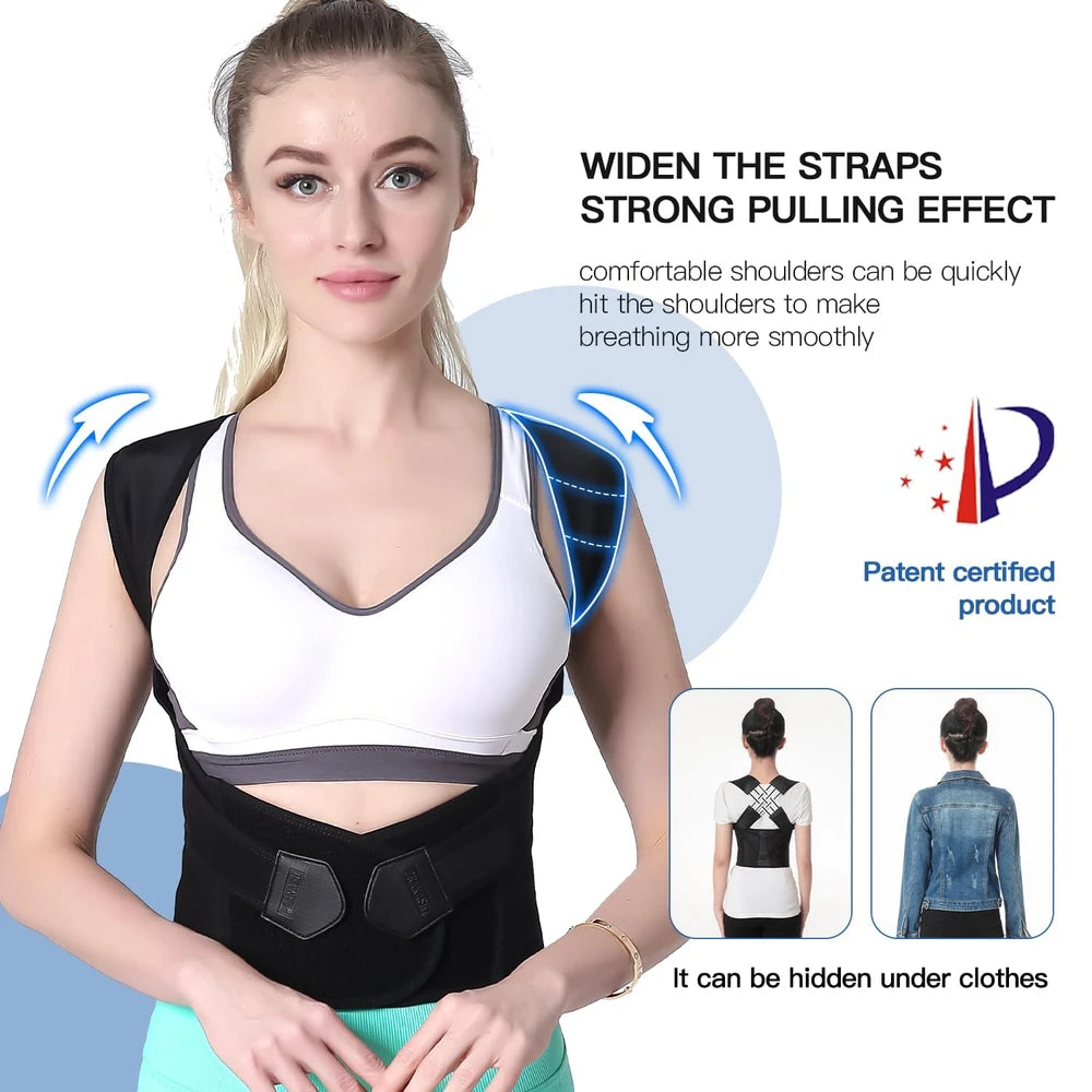 Neoprene Posture Corrector Belt