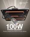 100W Power Delivery fast charging