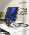 Fast charging for laptops, tablets and phones