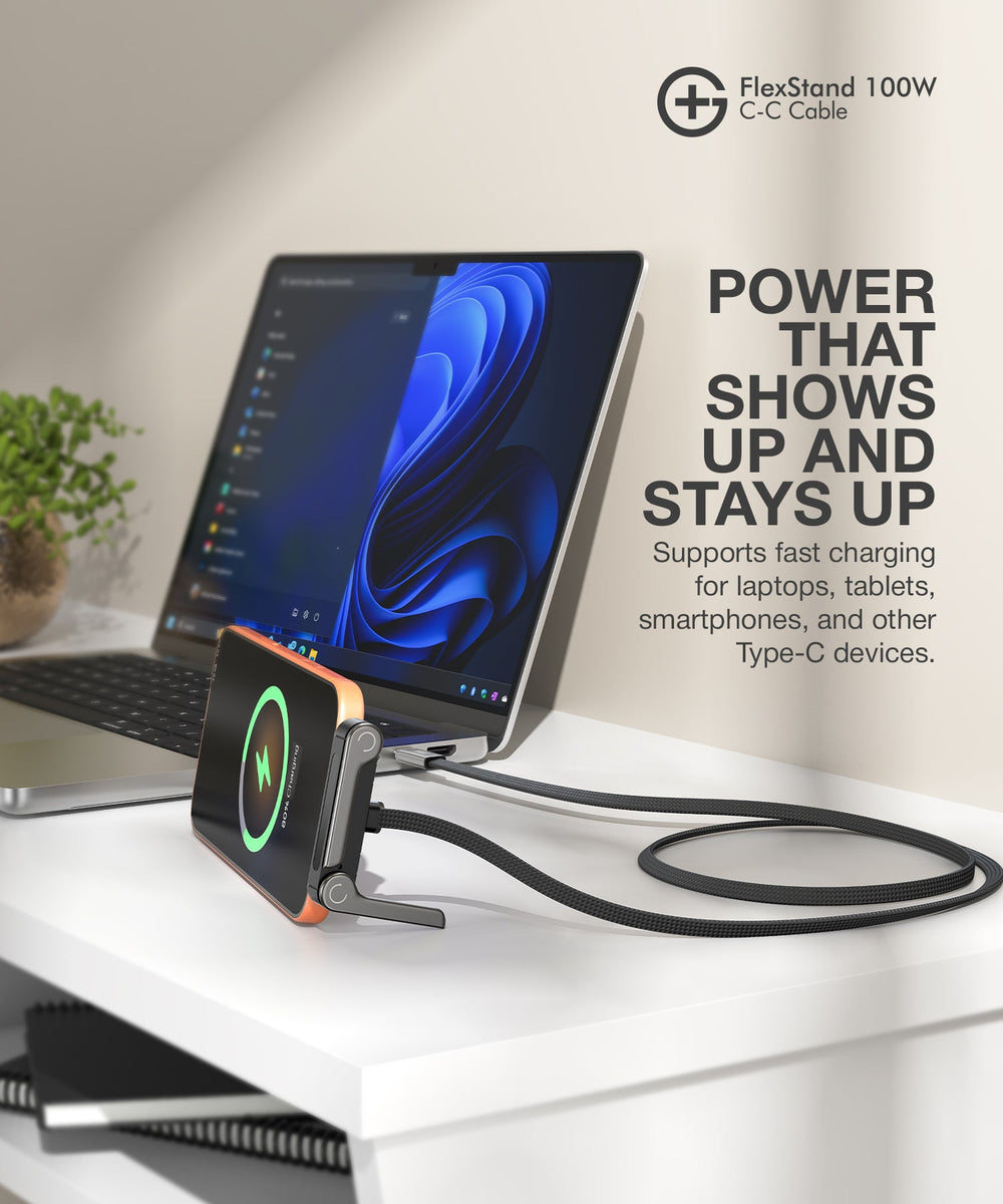 Fast charging for laptops, tablets and phones