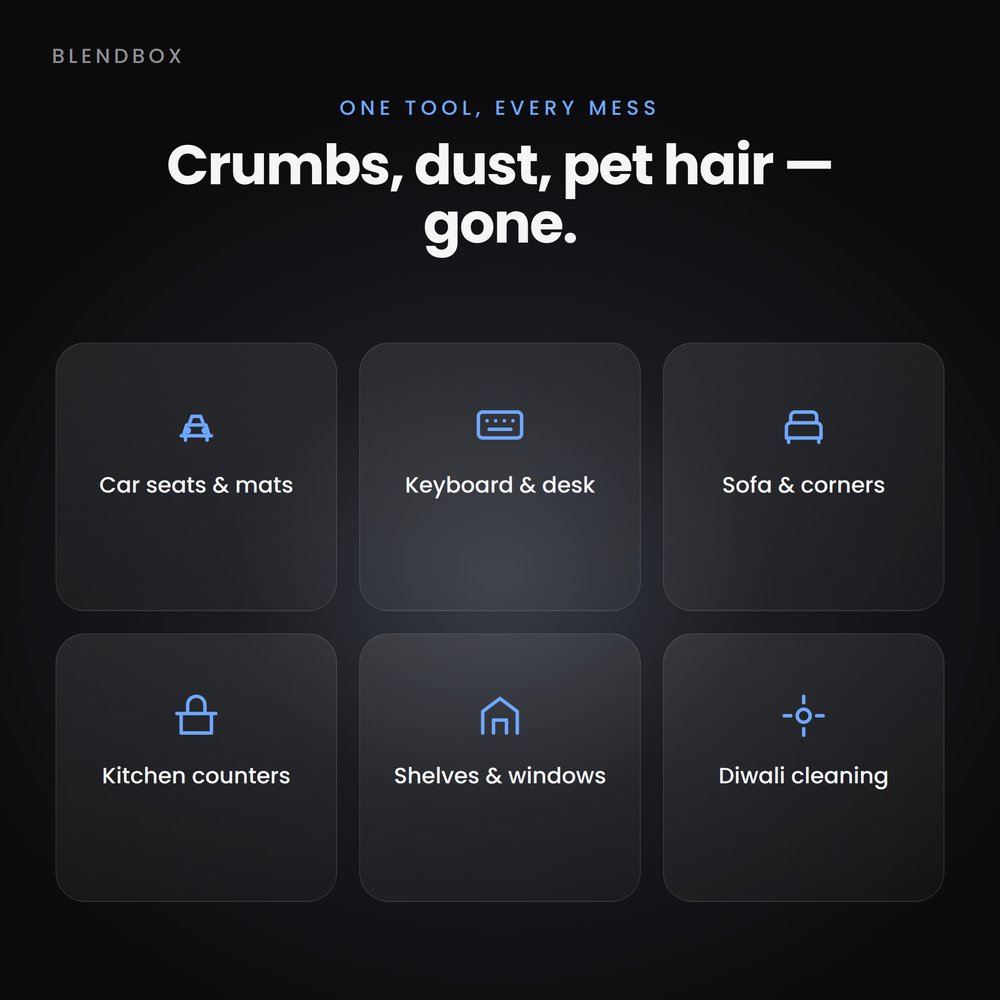 Cordless Mini Vacuum Cleaner