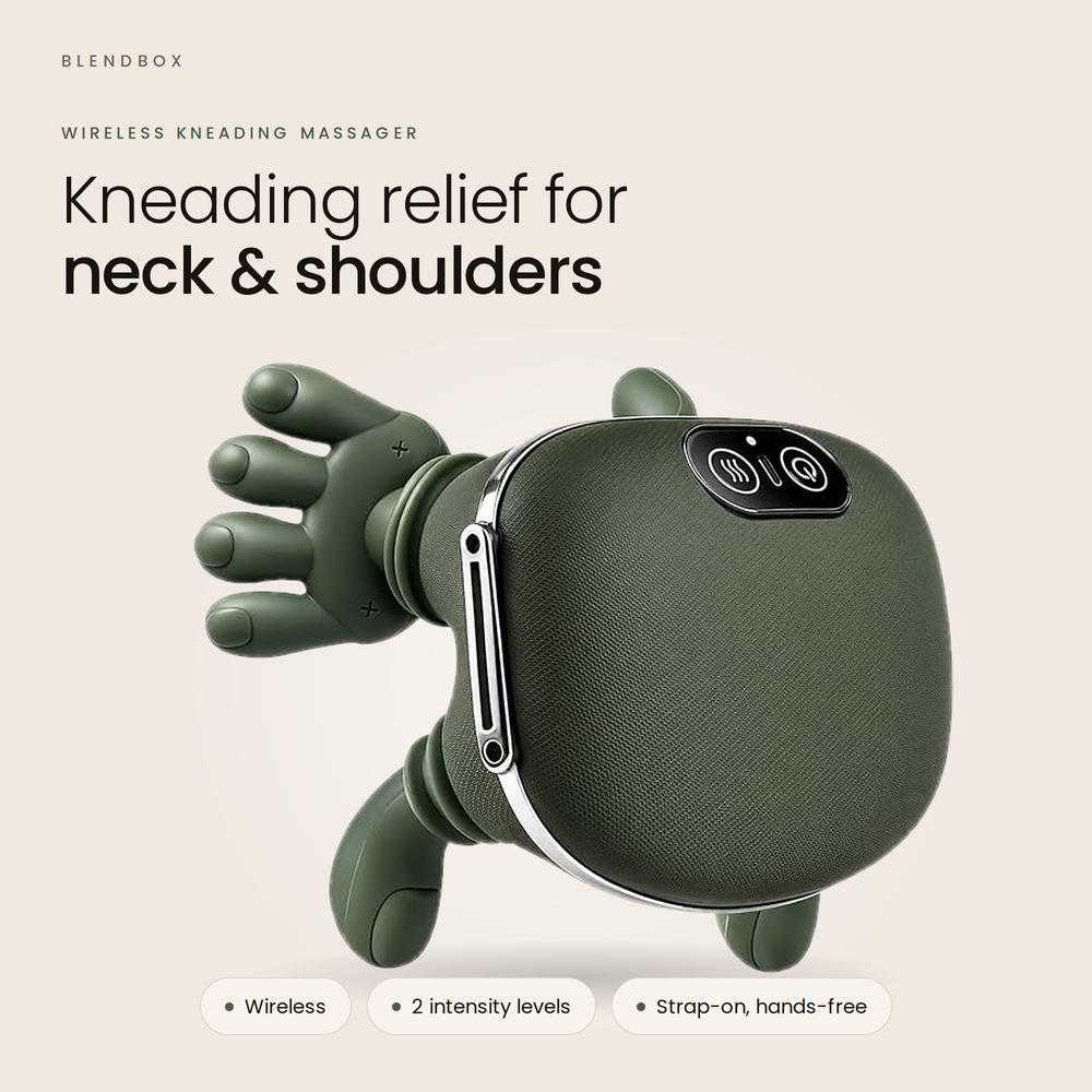 Wireless Neck & Shoulder Massager