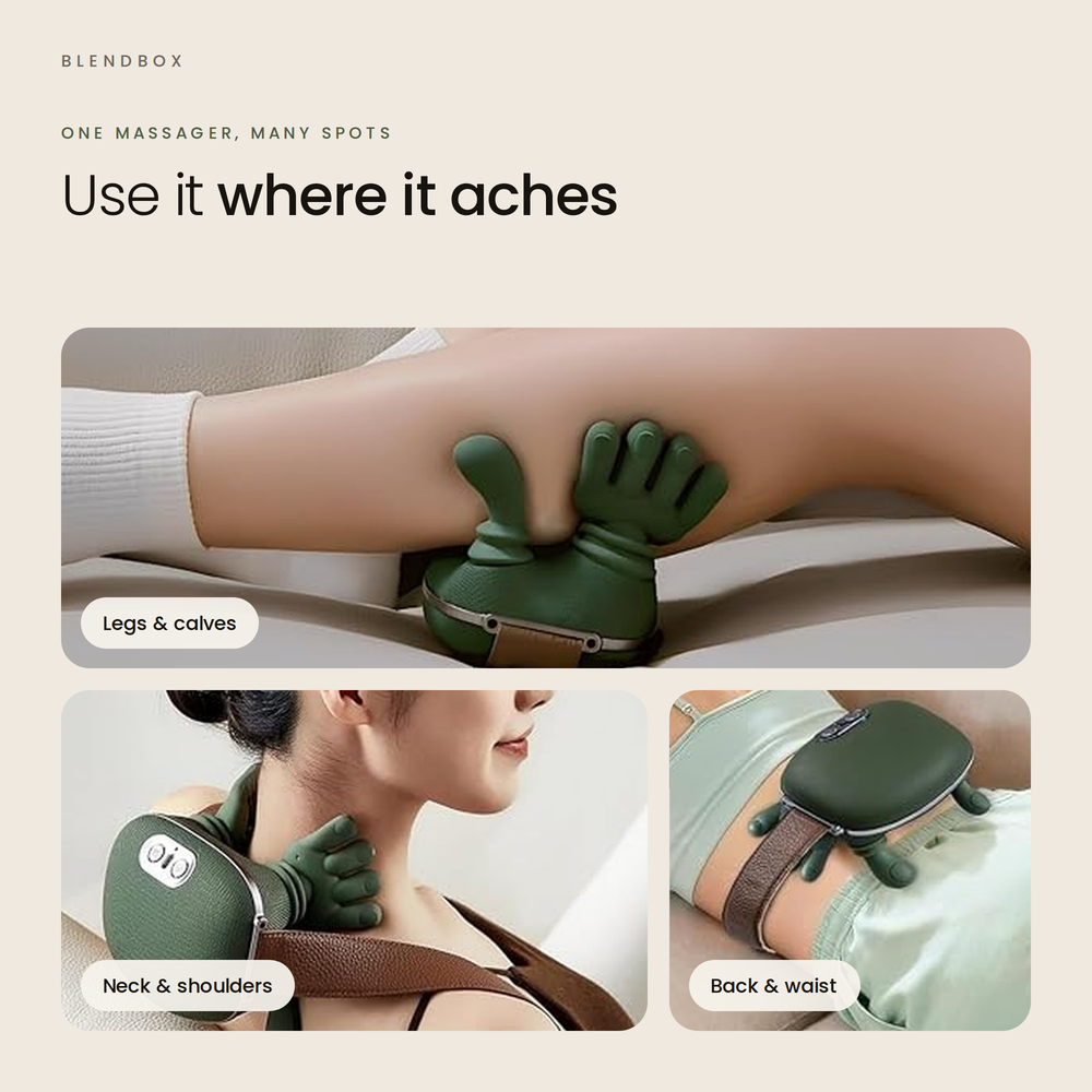 Wireless Neck & Shoulder Massager